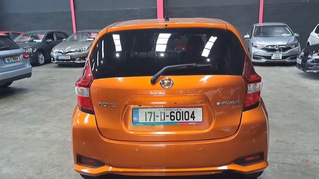 171D60104 - 2017 Nissan NOTE 1.2 SC SV CVT смотреть онлайн