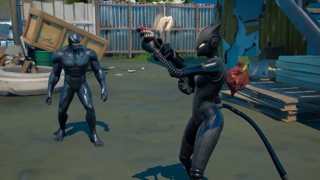 VENOM SAVES SHE VENOM from CARNAGE.... Fortnite Season 8 смотреть онлайн