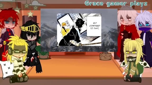 Pro Heroes & Villain React To Kokushibo/Michikatsu Tsugikuni || MHA/BNHA || Grace Gamer Playz смотреть онлайн