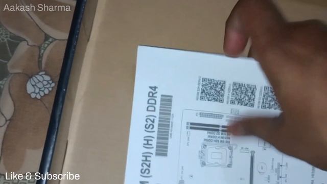 Gigabyte H610M H DDR4 12th Gen. Motherboard Unboxing Video