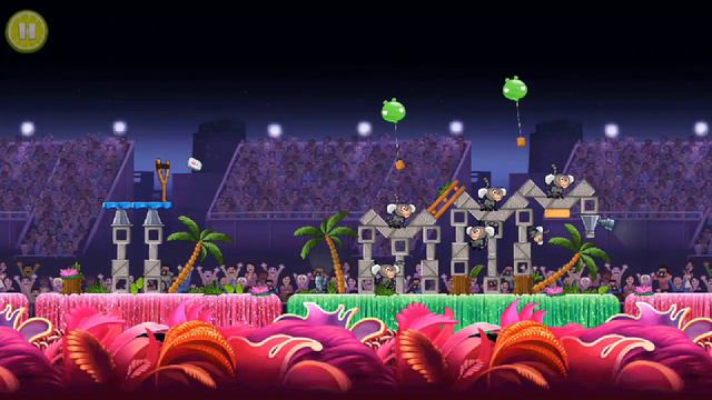 Angry Birds Rio Carnival Upheaval All levels (Mighty Eagle) Any% смотреть онлайн
