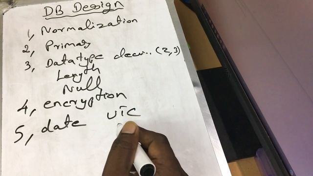 Introduction to Database Design | DB Design best practices (Tamil) смотреть онлайн