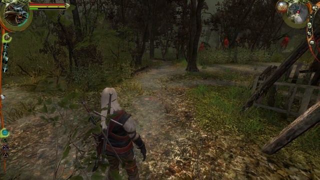 Оживляем голема и разживляем дедушку ? Ведьмак 1 (The Witcher) #22 смотреть онлайн
