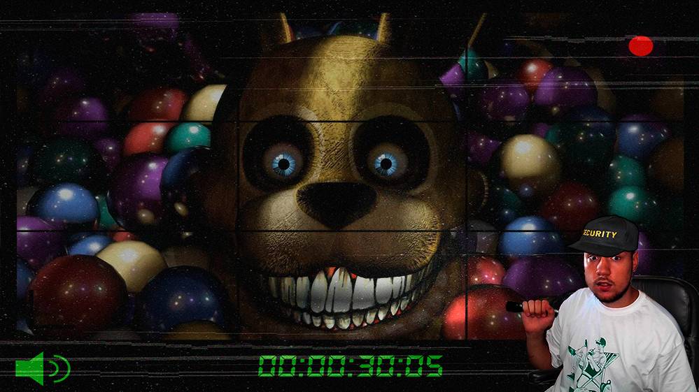 Five Nights At Freddy's: Into The Pit #1 - (Назад в прошлое)