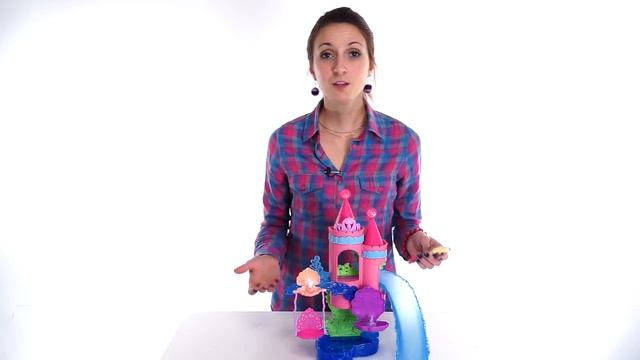 Игровой набор для игры в ванной "Замок Русалки" (X9180) смотреть онлайн