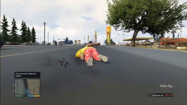 GTA FUNNY CHEAT CODE SKYFALL смотреть онлайн