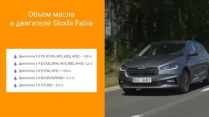Масло в двигатель Skoda Fabia, критерии подбора и ТОП-5 масел