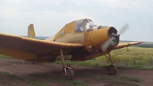 Самолет воздух небо кукурузник полет посадка - The aircraft air sky flight corncob смотреть онлайн