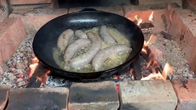 FOOD FIGTH #2: Готовим колбаски с лосем по-баварски! Опасный флейминг, не повторять! смотреть онлайн