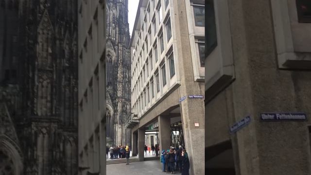 Кёльнский собор Германия смотреть онлайн