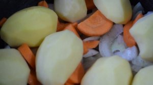 Мясо Тушеное с Овощами в Казане. Ну Очень Вкусно!