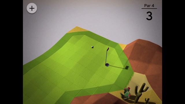 OK Golf- Golf on the go! ( IOS ) Game Review смотреть онлайн