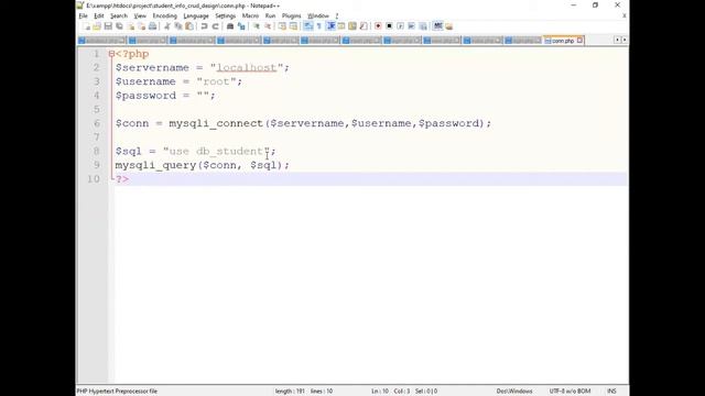 Online School - | PHP and MySQLi CRUD | Login & Logout | Live Project | Part-10 | Bangla Tutorial | смотреть онлайн
