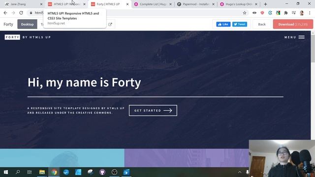 Updating My Personal Website with Hugo and Netlify смотреть онлайн
