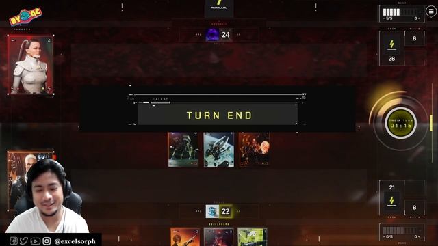 First Look at Parallel TCG Gameplay : Augencore vs. Marcolian смотреть онлайн