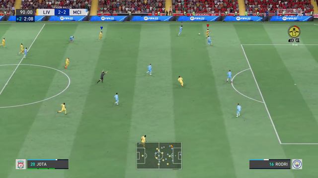 FIFA 22 - D & C - 93rd Minute Winner from D's Scorpion Kick смотреть онлайн