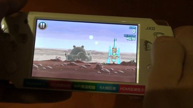 Обзор игровой консоли JXD S602 за $65 смотреть онлайн