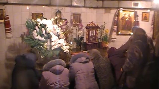 Рака с мощами матушки Алипии смотреть онлайн