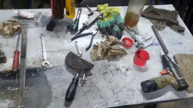 DELICA замена чулка моста. Ремонт ходовой. Замена передних рычагов. смотреть онлайн