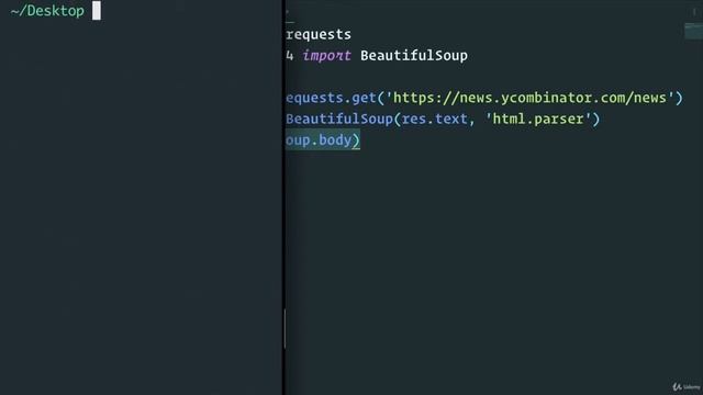 205. BeautifulSoup Basics Python Beginner to Master / Learning course. смотреть онлайн