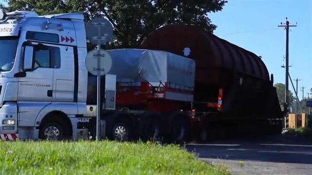 Legion Oversized transport / Негабарит смотреть онлайн