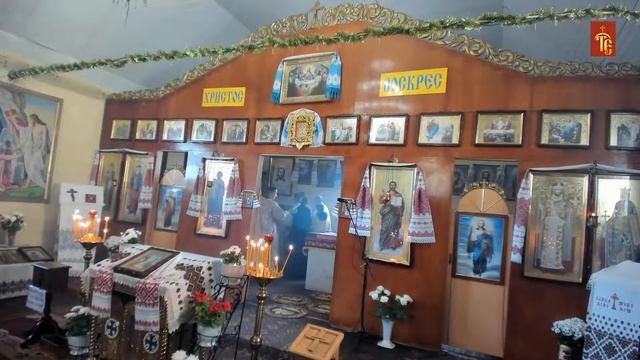 Літургія в неділю 2-гу після Пасхи з каплиці Кафедрального собору м. Тернополя 9.05 смотреть онлайн