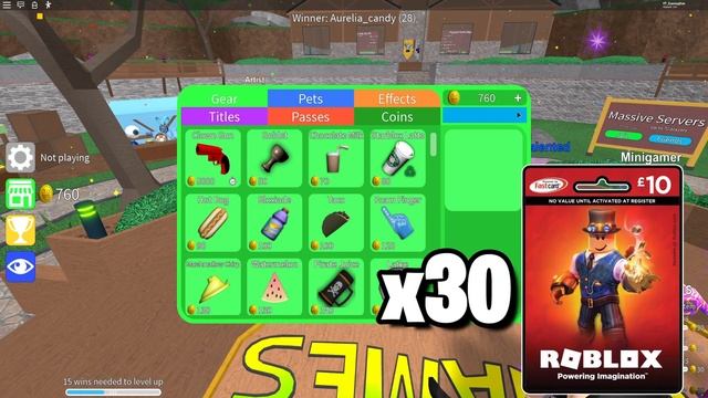 ALL *NEW* SECRET OP WORKING CODES! [1 BIL VISITS UPDATE] Roblox Epic Minigames смотреть онлайн