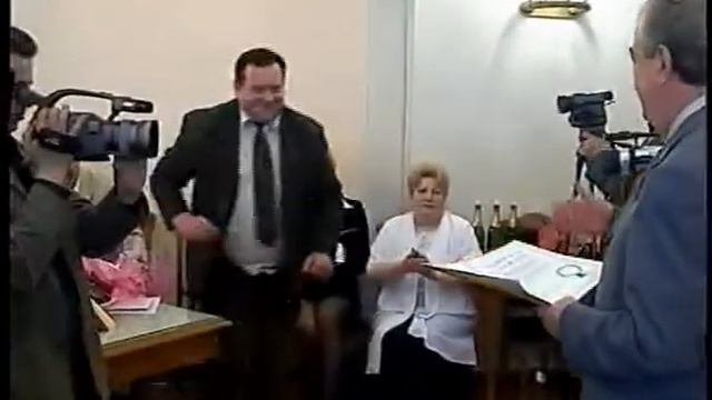 Из истории Одесского ТВ. Награждение участников прямой трансляции парада 10 апреля 2004-го года смотреть онлайн