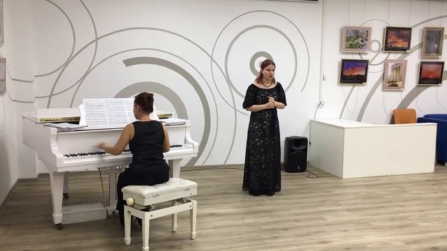 Р. Глиэр - В порыве нежности сердечной смотреть онлайн