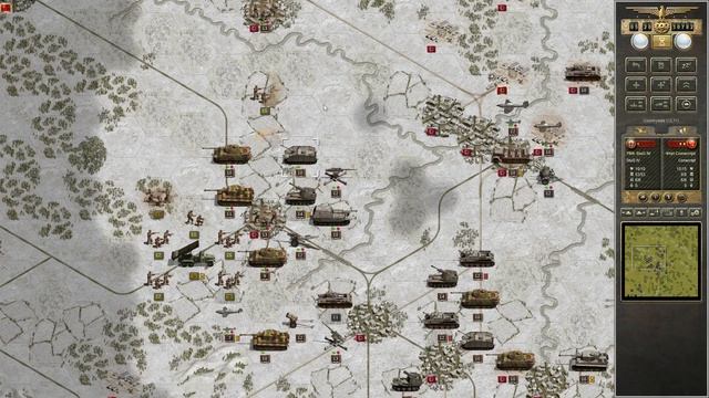 Panzer Corps 56- Korsun Pocket; Grand Campaign 44, Rommel Difficulty смотреть онлайн