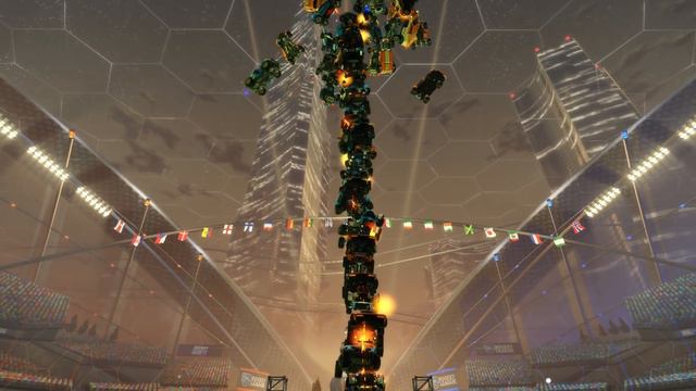 Rocket League Bot MADNESS! (playing with 40 bots)