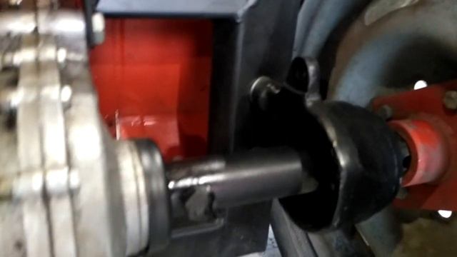 Мотоблок АГАТ,опорные подшипники на полуоси со съемной рамкой смотреть онлайн