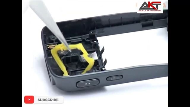 Nokia N73 disassembly | AKT Mobile Restoration смотреть онлайн