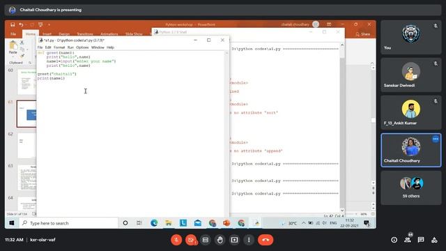 python (22 sep) смотреть онлайн