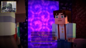 Эпическое создание - Иссушающая Буря (Wither Storm) | Прохождение Minecraft: Story Mode #3