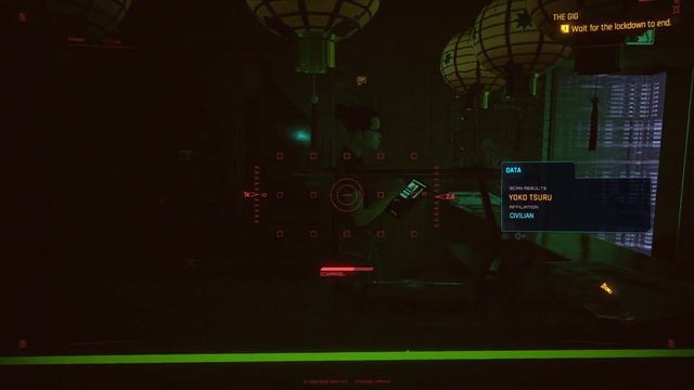 Cyberpunk 2077 Militech Paraline