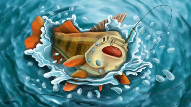 Free Fishing Game - Let's Fish! смотреть онлайн