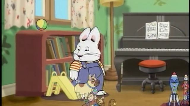 Max & Ruby - 25 - Max Writes A Story / Max's Dominoes / Grandma's Attic