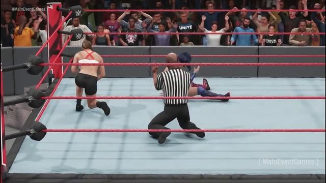 Ronda Rousey Vs. Asuka