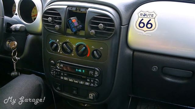Автобудни. -01. Снятие центральной консоли на Chrysler PT Cruiser 2000-2005 дорестайлинг. смотреть онлайн