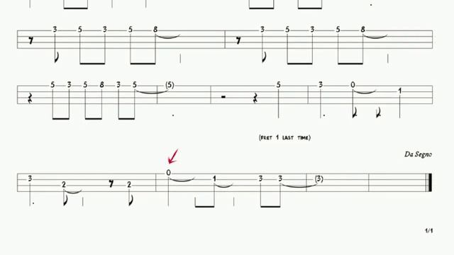 Your Song (Ukulele Tabs) смотреть онлайн