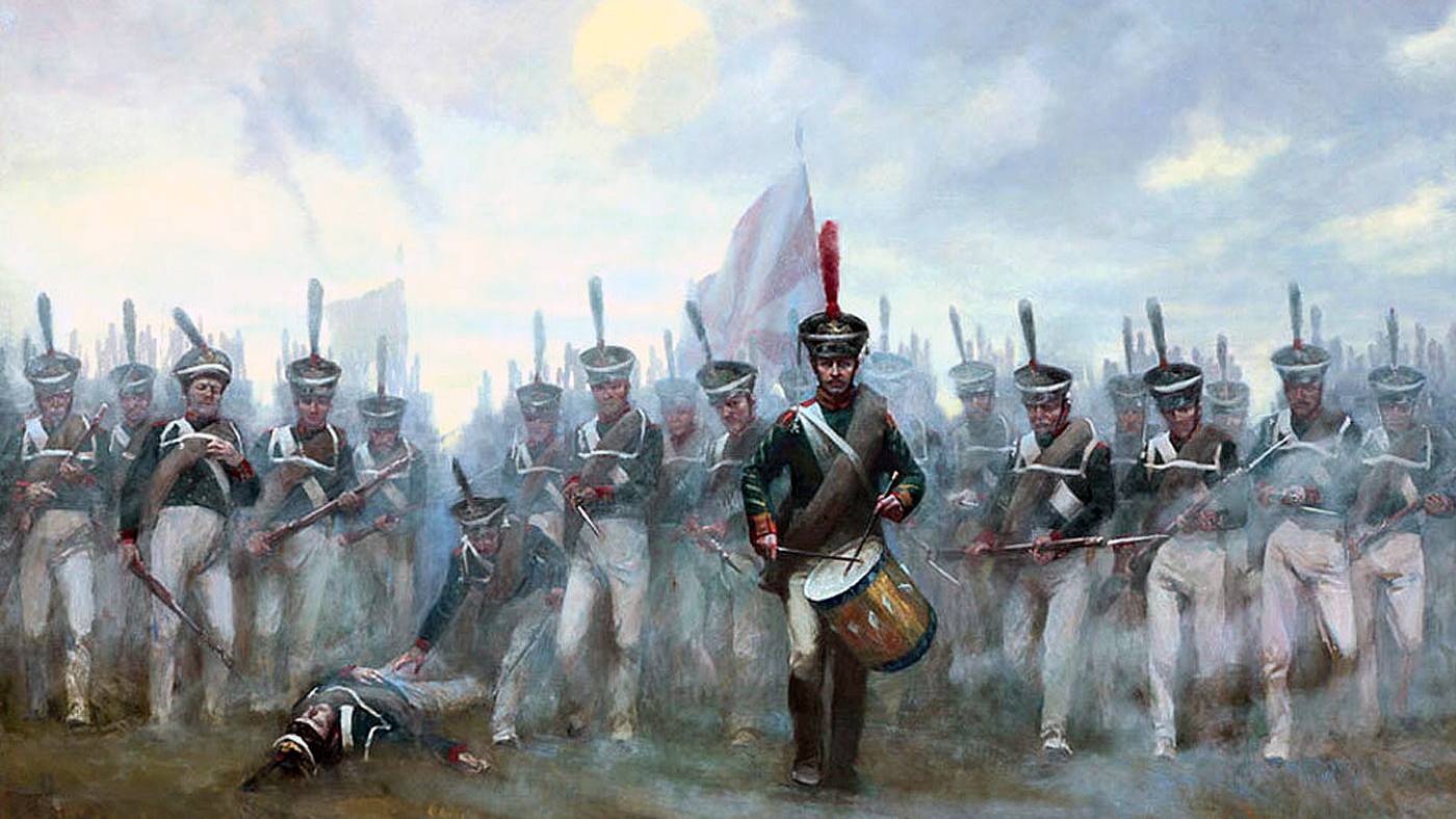 CW 3y Vs Legion-SvD | 3-y Semyonovsky Pehotniy Polk