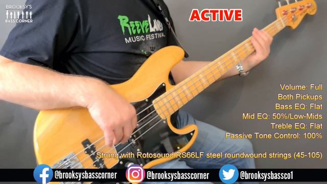 Fender Marcus Miller Jazz (With East Retro) Demo смотреть онлайн