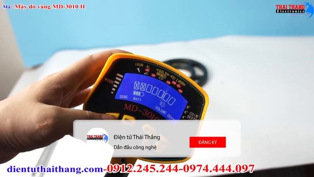 Máy dò vàng siêu rẻ MD 3010-II.Có chức năng loại trừ sắt,dò vàng ,rà phá bom ,khảo cổ смотреть онлайн