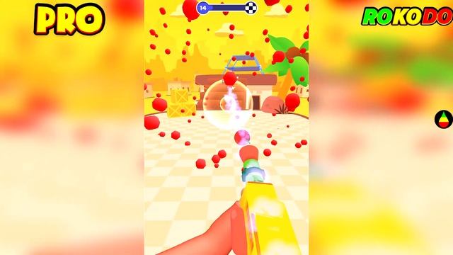 Break'em All 3D -  NOOB Vs PRO Vs HACKER Vs GOD. All Levels