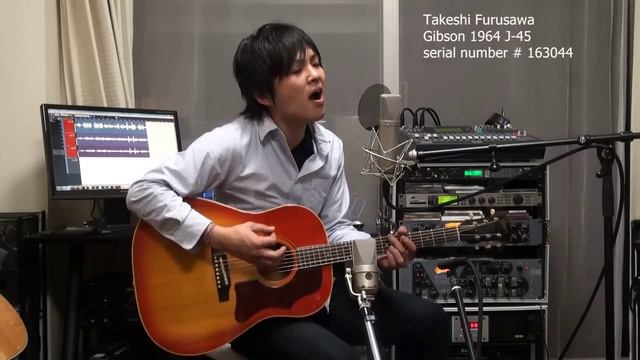 She Will Be Loved Maroon5 Gibson J-45 1964 ギブソン J45 古澤剛 Takeshi Furusawa смотреть онлайн
