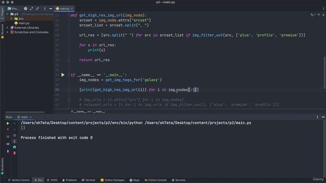 5. Extracting High-Res Image URLs смотреть онлайн