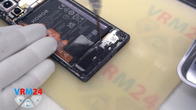Как разобрать HONOR 70 FNE-NX9 Разборка в деталях смотреть онлайн