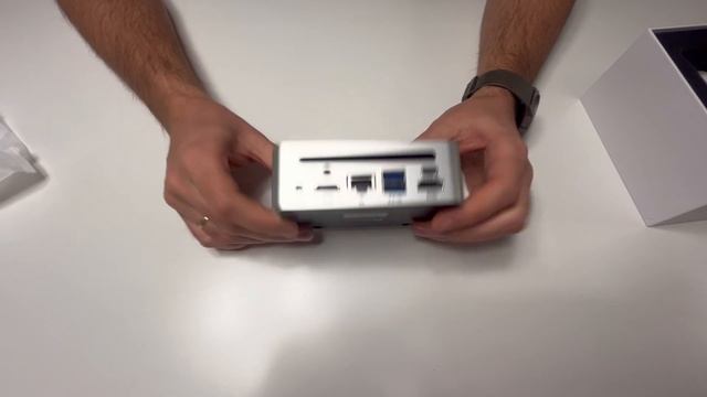 Unpacking GENMachine Ren5000/Распаковка миниPC GenMachine REN5000 смотреть онлайн