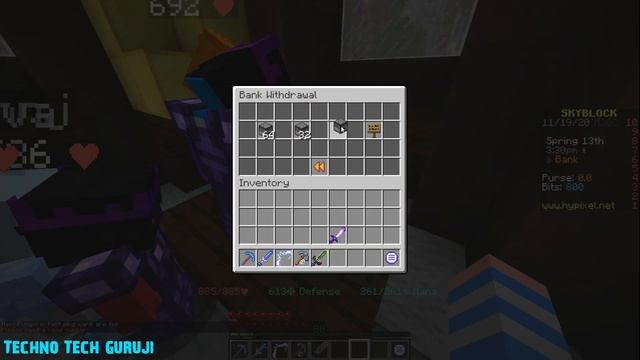 Hypixel SkyBlock Finally We Got Aspect Of The Dragon | Minecraft Java in Hindi смотреть онлайн